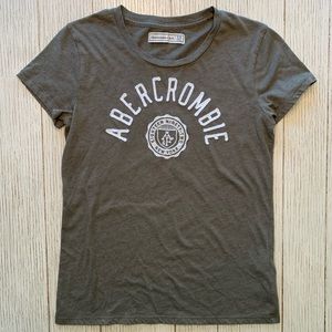 Abercrombie logo tee